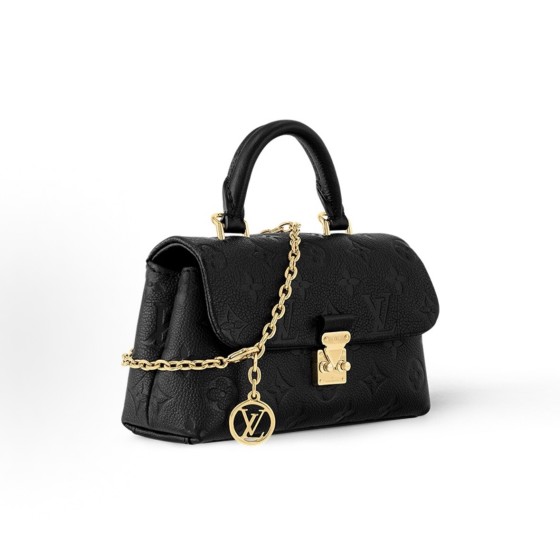 LOUIS VUITTON Nano Madeleine Ultra Mini Black